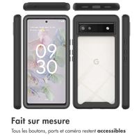 imoshion Coque 360° Full Protective Google Pixel 6a - Noir