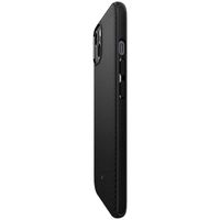 Spigen Coque arrière MagSafe Armor iPhone 13 - Noir