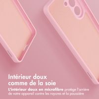 imoshion Coque Couleur avec MagSafe Samsung Galaxy S26 - Candy Pink