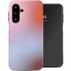 Selencia Coque arrière Vivid Samsung Galaxy A17 - Gradient Soft Blush