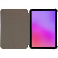imoshion Coque tablette Trifold Apple iPad Mini 7 (2024) / iPad Mini 6 (2021) - Bleu foncé