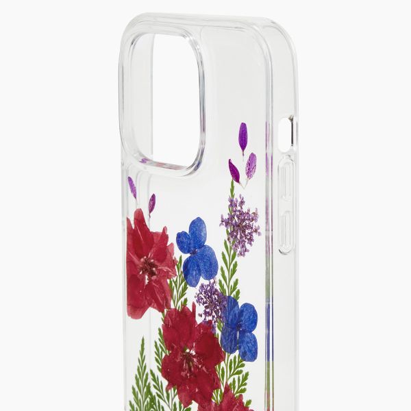 iDeal of Sweden Coque Clear iPhone 14 Pro - Autumn Bloom