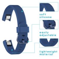 imoshion Bracelet silicone Fitbit Alta (HR) - Bleu foncé