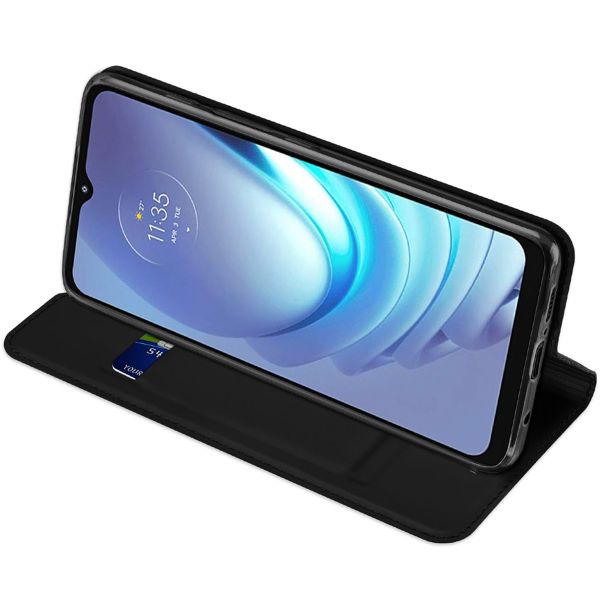 Dux Ducis Étui de téléphone Slim Motorola Moto G50 - Noir