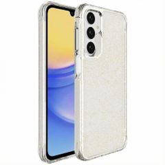 imoshion Coque arrière transparente Pailletée Samsung Galaxy A26 / A16 - Doré