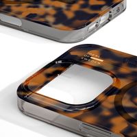 iDeal of Sweden Coque Clear MagSafe Apple iPhone 16 Pro - Tortoise