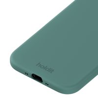 Holdit Coque Silicone Apple iPhone Air - Moss Green