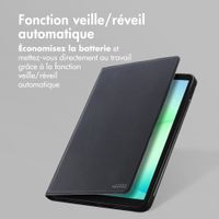 Accezz Coque tablette Classic Samsung Galaxy Tab A11 Plus - Noir
