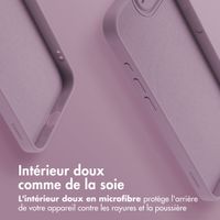 imoshion Coque Couleur avec MagSafe Apple iPhone 16e - Violet