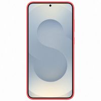 Samsung Original Coque en silicone Samsung Galaxy S25 Plus - Rouge