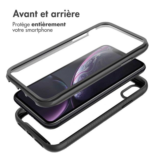 imoshion Coque 360° Full Protective iPhone Xr - Noir