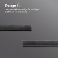 imoshion Étui de téléphone portefeuille Slim Samsung Galaxy A27 (5G) - Noir