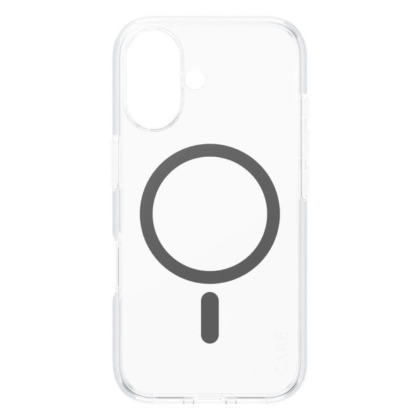 CARE by PanzerGlass Coque Urban Combat MagSafe iPhone 16 - Transparent / Noir