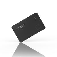 Fixed Tag Card - Tracker Bluetooth pour iOS - Noir