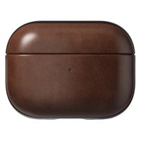 Nomad Coque Horween Leather Apple AirPods Pro 2 - Rustic Brown