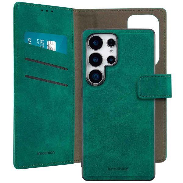 imoshion Etui de téléphone de luxe 2-en-1 amovible Samsung Galaxy S25 Ultra - Vert foncé