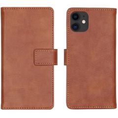 imoshion Étui de télephone portefeuille Apple iPhone 11 - Marron