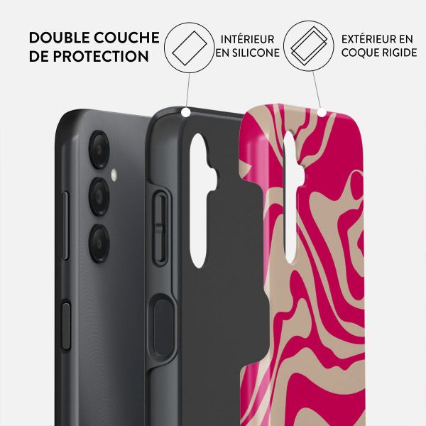 Burga Coque arrière Tough Samsung Galaxy A25 (5G) - Siren