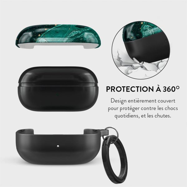 Burga L'étui rigide Samsung Galaxy Buds2 Pro - Emerald Pool