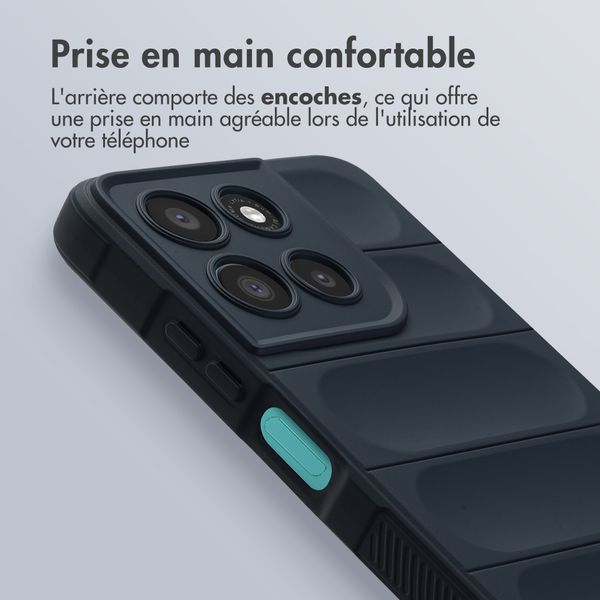 imoshion EasyGrip Backcover Motorola Moto G57 Power - Bleu foncé