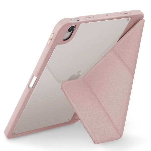 Uniq Étui Moven pour iPad Air 11 pouces (2024) M2 / Air 5 (2022) / Air 4 (2020) - Blush