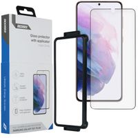 Accezz Protection d'écran en verre trempé Glass + Applicateur Galaxy S21 Plus