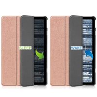 imoshion Coque tablette Trifold Nokia T21 - Rose Doré