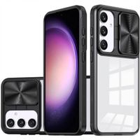 imoshion Coque arrière Camslider Samsung Galaxy S24 - Noir