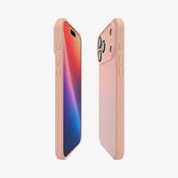 Spigen Coque Liquid Air™ Apple iPhone 17 Pro Max - Rose Titanium