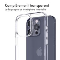 imoshion Coque Stand Apple iPhone 15 Pro Max - Transparent