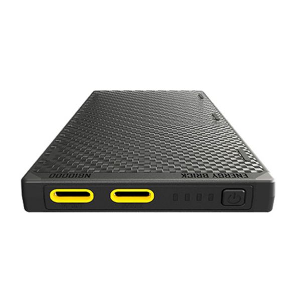 Nitecore NB10000 Gen3 | Batterie externe ultra-légère en fibre de carbone - 10.000 mAh