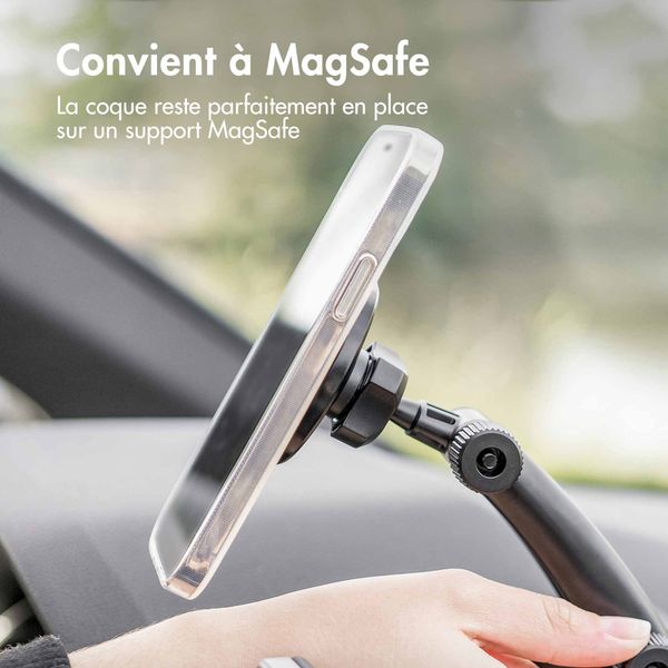 imoshion Coque Rugged Air MagSafe Apple iPhone 12 Pro Max - Transparent