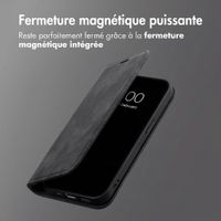 imoshion Étui de téléphone portefeuille Slim Oppo Reno15 Pro (5G) - Noir