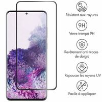 Accezz Protection d'écran en verre trempé Full Cover Samsung Galaxy S20 Plus