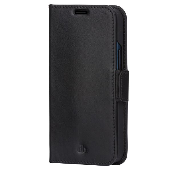 dbramante1928 Étui de téléphone portefeuille Apple iPhone 13 - Noir