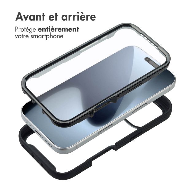 imoshion Coque 360° Full Protective Apple iPhone 17 Pro - Noir