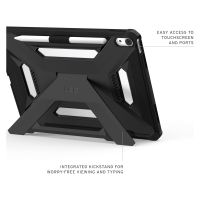 UAG Coque tablette Scout Apple iPad Air 11 pouces (2026) M4 / (2025) M3 / (2024) M2 - Black