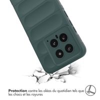 imoshion Coque arrière EasyGrip Xiaomi 14 - Vert foncé