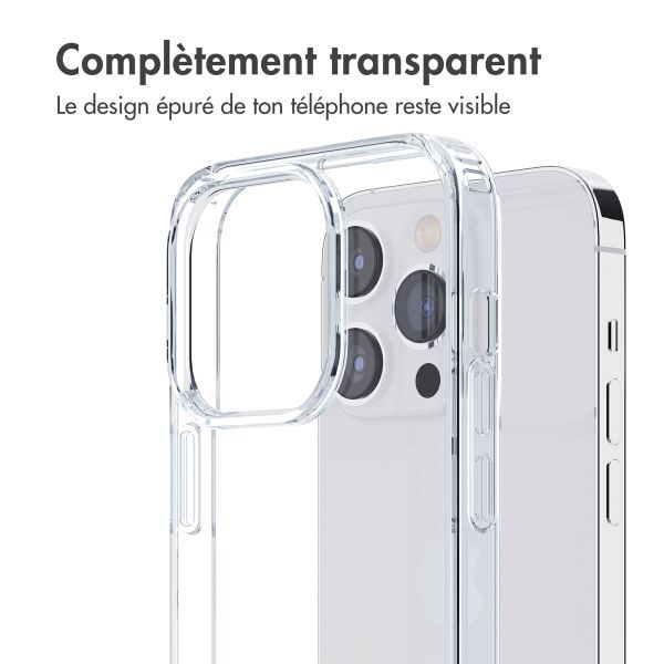 imoshion Coque Stand Apple iPhone 13 Pro - Transparent