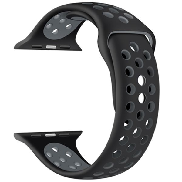 imoshion Bracelet sportif en silicone Apple Watch 1-6 / SE - 38/40/41 mm