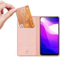 Dux Ducis Étui de téléphone Slim Xiaomi Mi 10 Lite - Rose Champagne