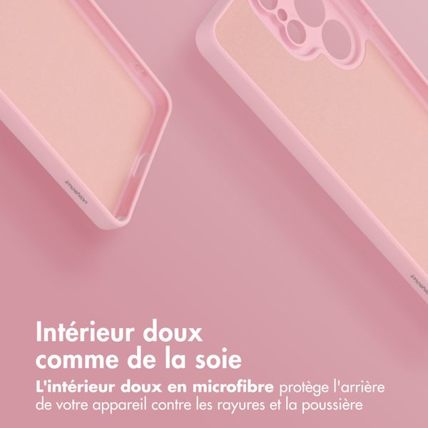 imoshion Coque Couleur avec MagSafe Samsung Galaxy S26 Ultra - Candy Pink