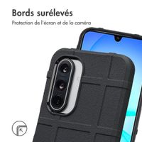 imoshion Coque Rugged Shield Samsung Galaxy A17 - Noir