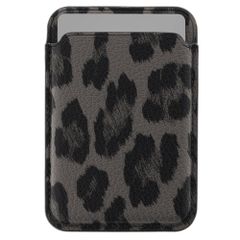 Selencia Porte-cartes Sabi avec MagSafe - Midnight Black