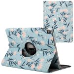 imoshion Coque tablette Design rotatif à 360° iPad 9 (2021) / iPad 8 (2020) / iPad 7 (2019) 10.2 pouces - Flowers