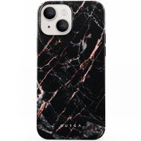 Burga Coque arrière Tough iPhone 14 - Rose Gold Marble