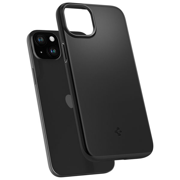 Spigen Coque Thin Fit Apple iPhone 15 - Noir