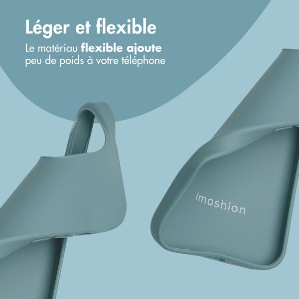 imoshion Coque Couleur Apple iPhone 12 (Pro) - Pine Green