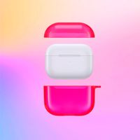imoshion Coque Néon Apple AirPods 3 - Rose Fluo