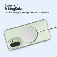 imoshion Coque arrière de protection avec MagSafe OnePlus 15R - Transparent